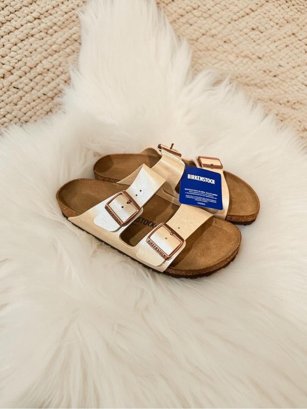 🏷️Birkenstock Arizona Graceful Pearl - Picture 3 of 8